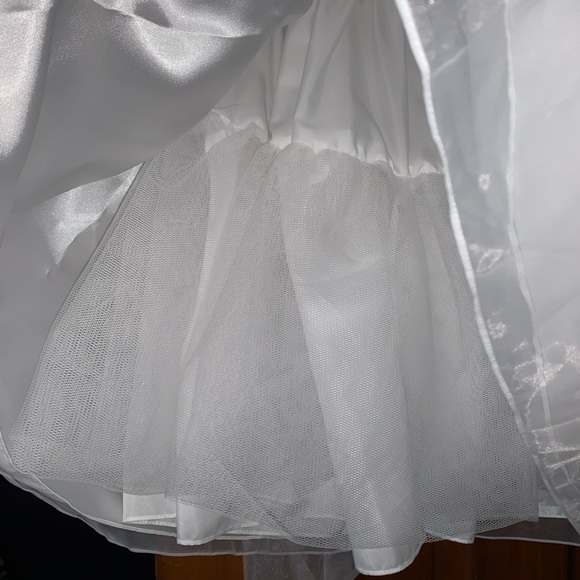 Flower girls dress - Picture 2 of 5